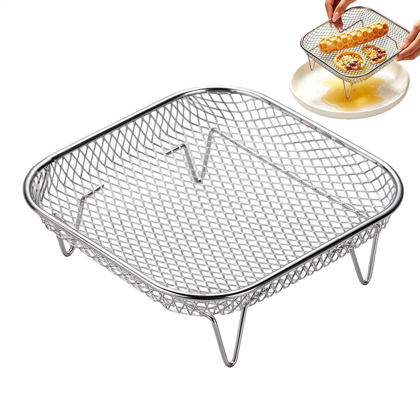 Air Fryer Rack Stainless Steel - Kitchen Gadgets Air Fryer recension och pris