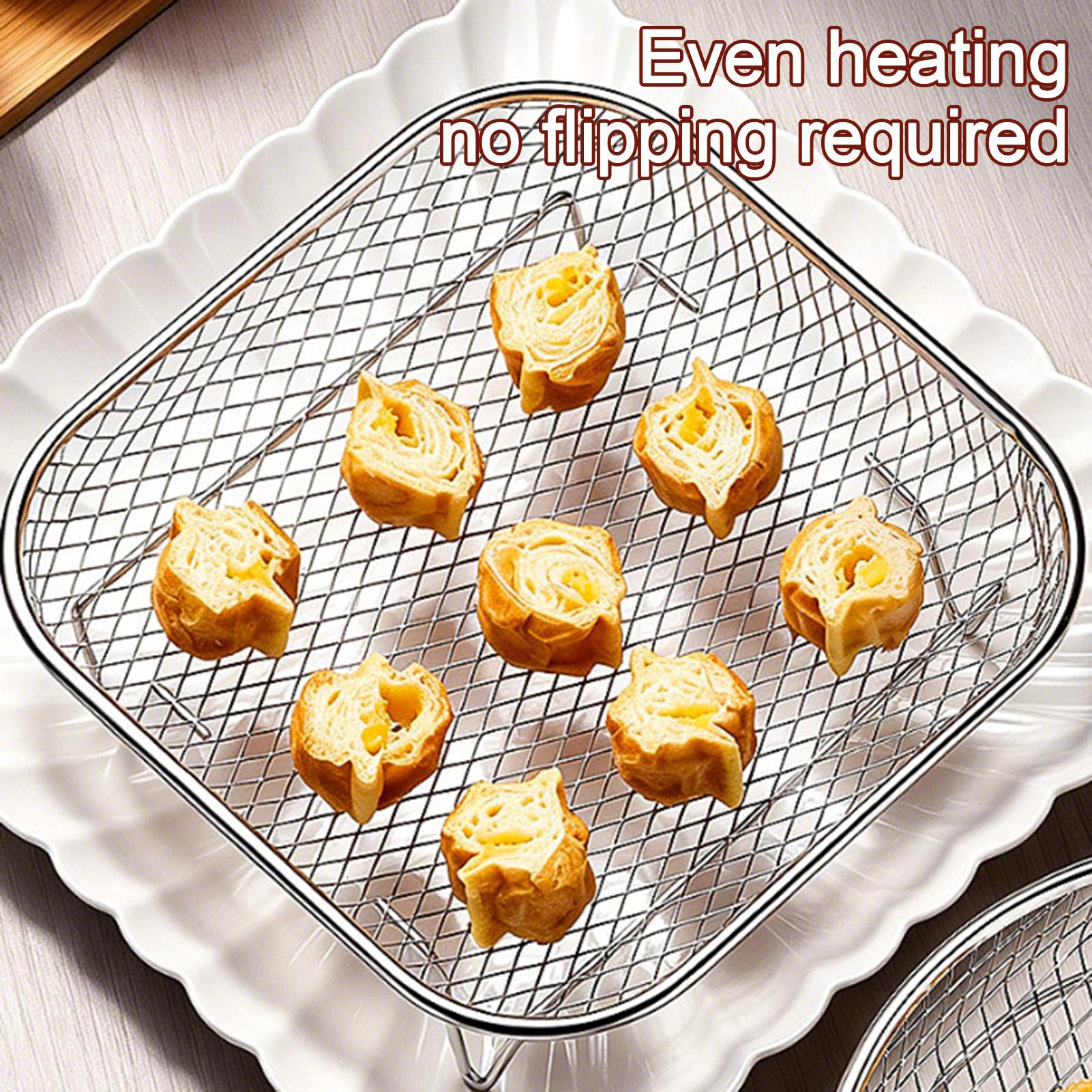 Air Fryer Rack Stainless Steel - Kitchen Gadgets Air Fryer recension och pris